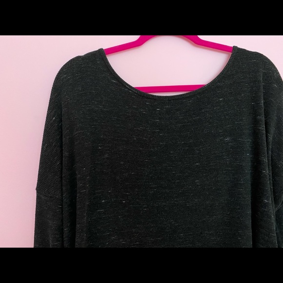 Aerie Open Back Yoga Tee - Picture 2 of 5